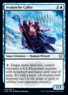 Avalanche Caller (KHM-U)