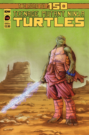 Teenage Mutant Ninja Turtles #146 Cover A (Fedrici)