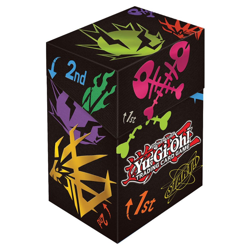 Yu-Gi-Oh!: Deck Box - Gold Pride Superfan