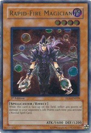 Rapid-Fire Magician (EEN-EN019) UTR