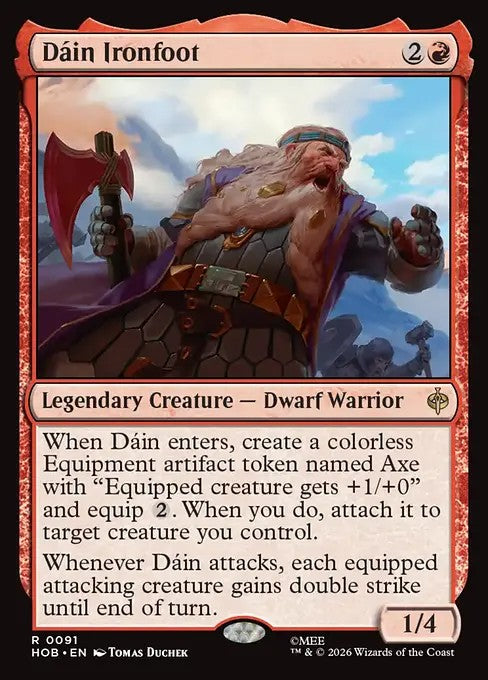 Dain Ironfoot [ #0091 ] (HOB-R)