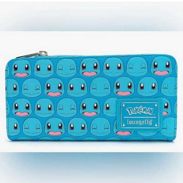 Pokemon: Loungefly Squirtle Wallet