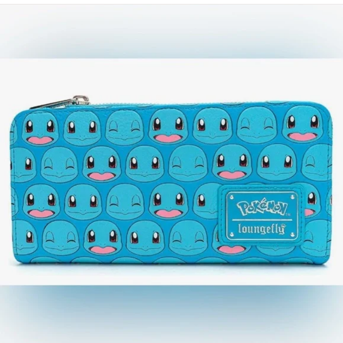 Pokemon: Loungefly Squirtle Wallet