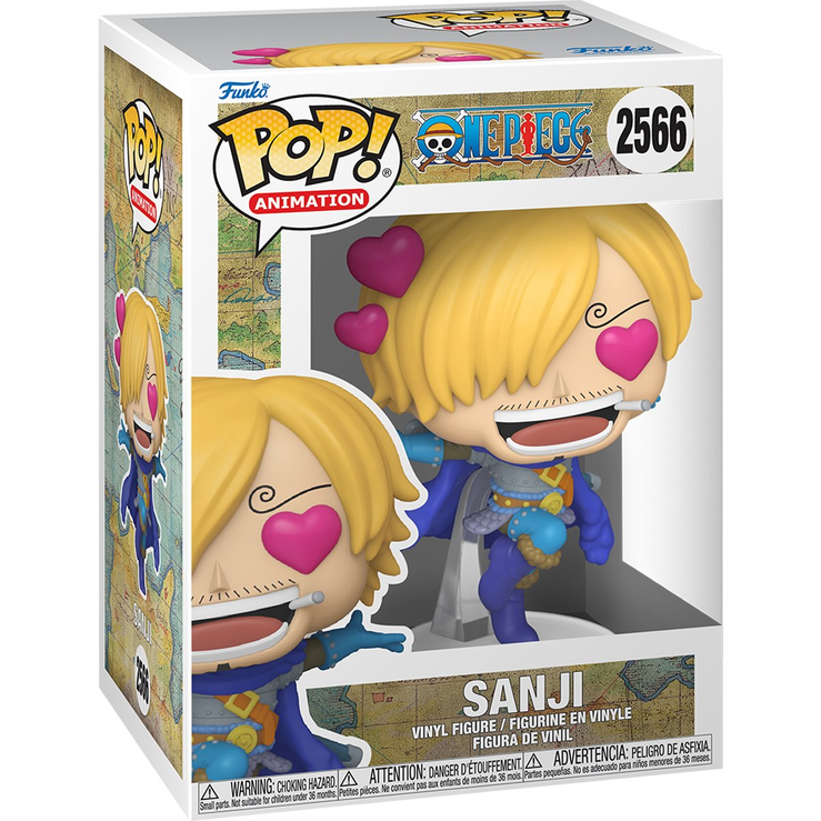 POP Figure: One Piece #2566 - Sanji (Elbaph)