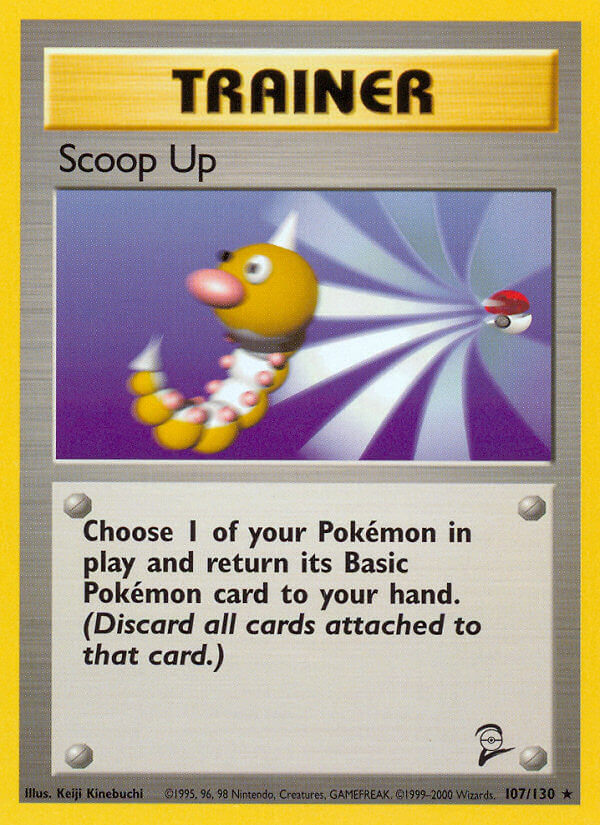 Scoop Up - 107/130 (BS2) Rare - Near Mint