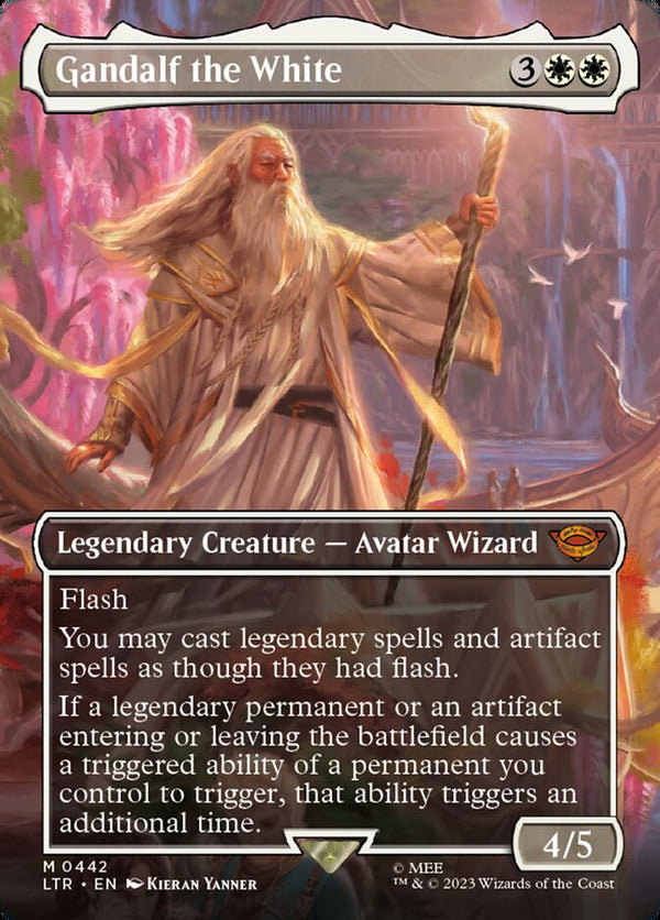 Gandalf the White [#0442 Scene] (LTR-M-FOIL)