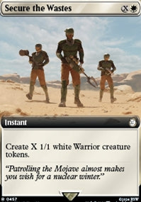 Secure the Wastes [#0457 Extended Art] (PIP-R-FOIL)