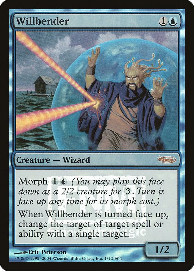 Willbender (FNM-P-FOIL) Moderate Play