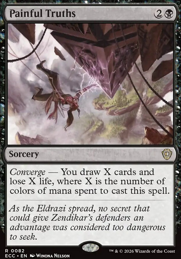 Painful Truths [ #0082 ] (ECC-R)