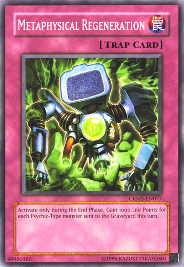 Metaphysical Regeneration (CRMS-EN077) Common - Near Mint Unlimited