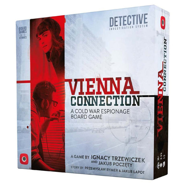Vienna Connection - A Cold War Espionage Board Game
