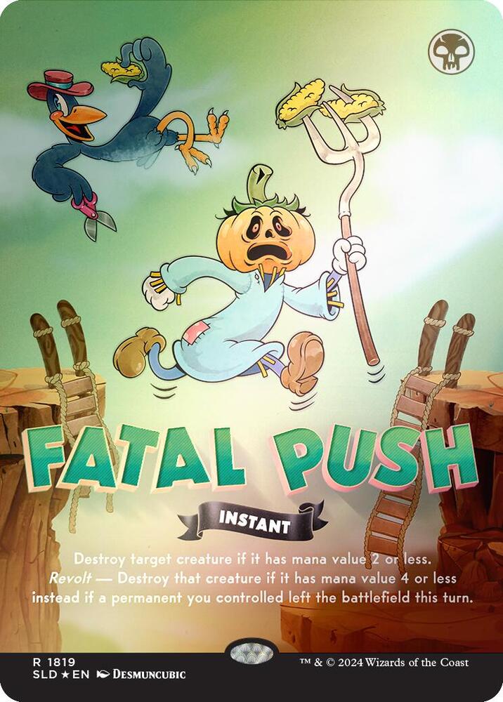 Fatal Push [#1819] (SLD-R-FOIL)