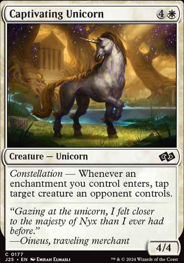 Captivating Unicorn [#0177] (J25-C)