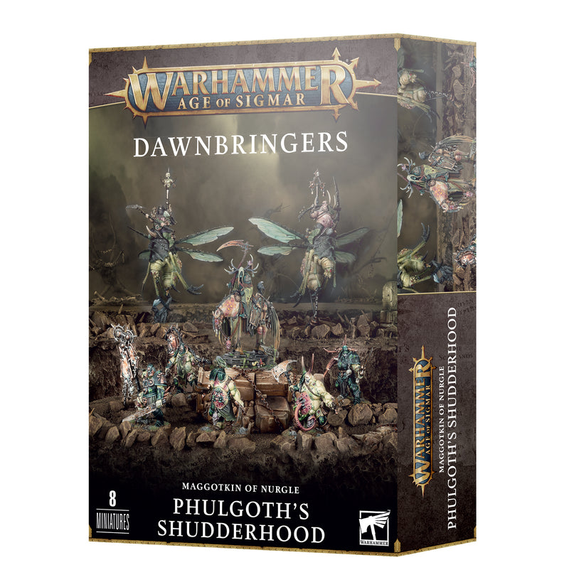 Age of Sigmar: Maggotkin of Nurgle - Phlugoth’s Shudderhood (Dawnbringers)