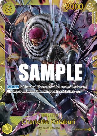 Charlotte Katakuri (Textured Foil) (OP03-123 SEC)