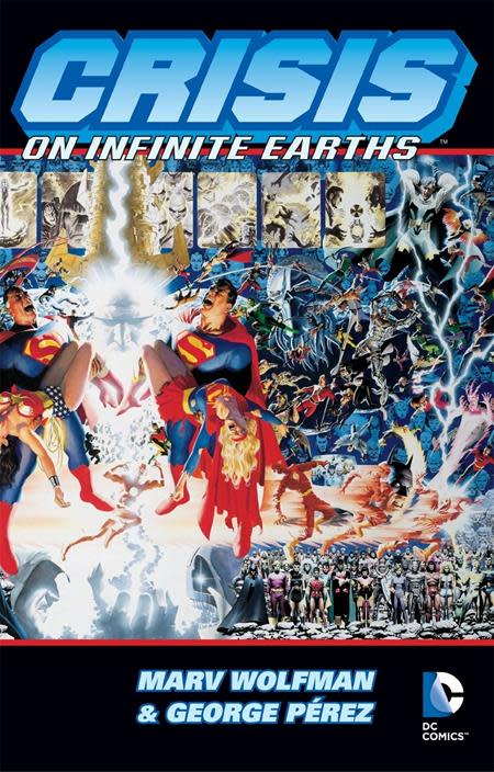 CRISIS ON INFINITE EARTHS TP