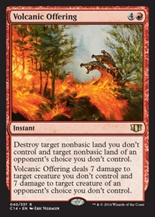 Volcanic Offering (C14-R)