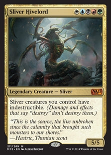 Sliver Hivelord (M15-M)