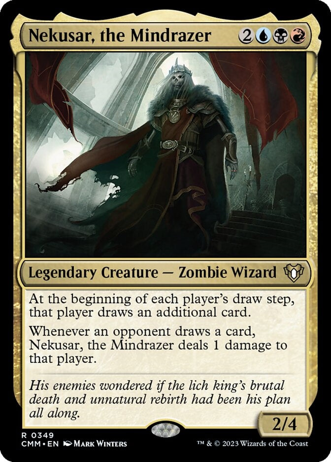 Nekusar, the Mindrazer [#0349] (CMM-R)