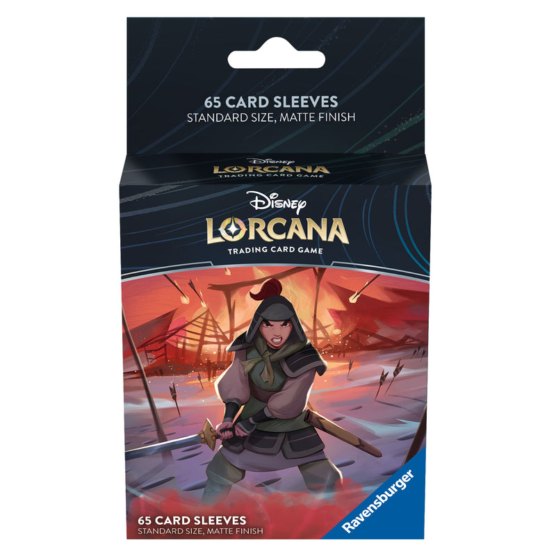 Lorcana TCG: Rise of the Floodborn - Card Sleeves Mulan (65)