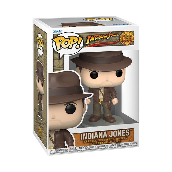 POP Figure: Indiana Jones #1355 - Indiana Jones (Jacket)