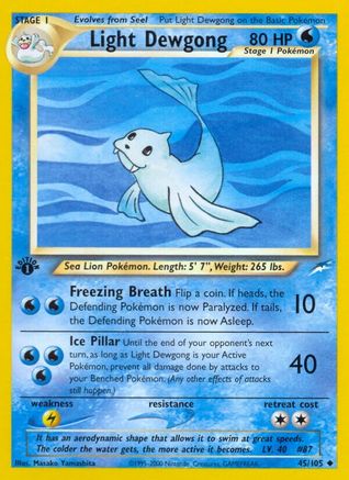 Light Dewgong (45/105)