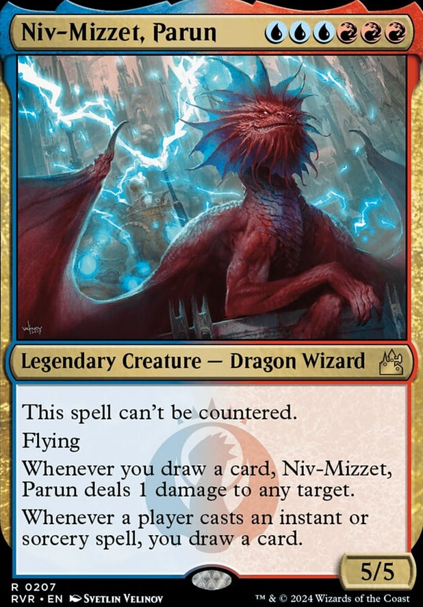 Niv-Mizzet, Parun [#0207] (RVR-R)
