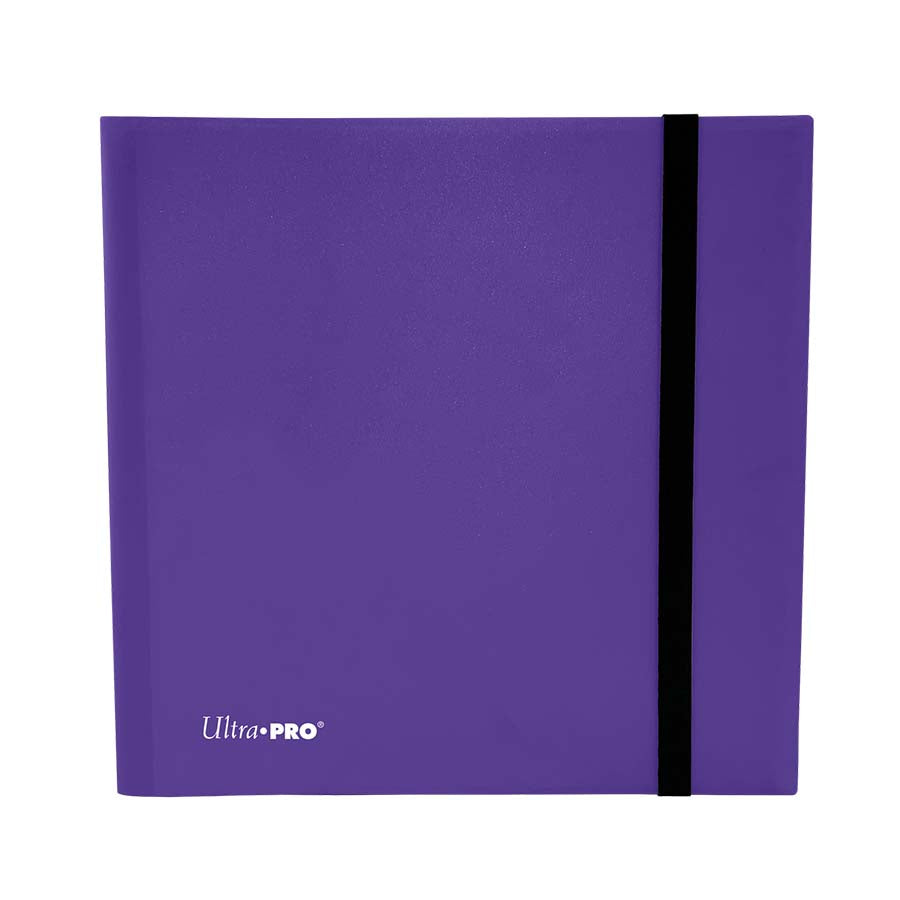 Ultra-PRO: 12-Pocket PRO-Binder - Eclipse: Royal Purple