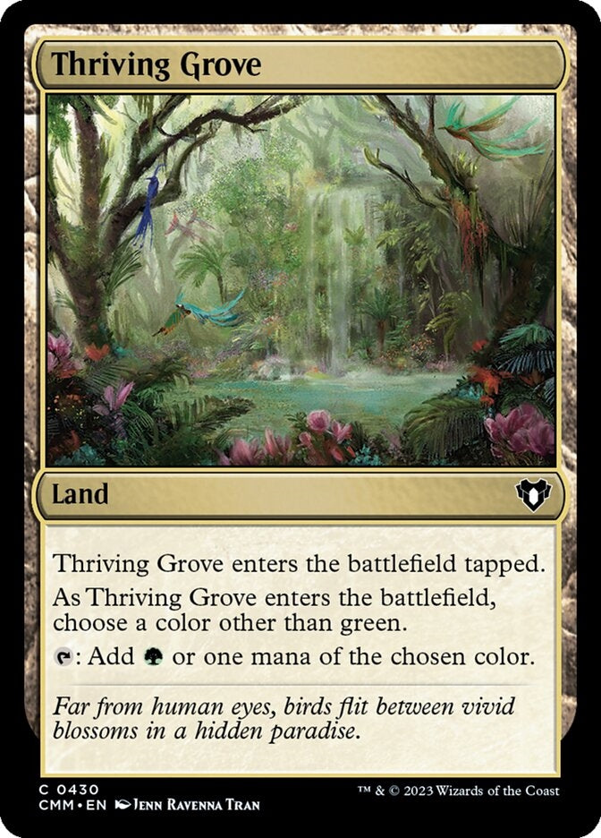 Thriving Grove [#0430] (CMM-C)