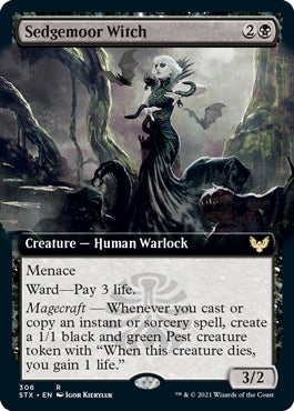 Sedgemoor Witch [#306 Extended Art] (STX-R)