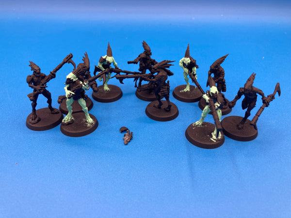 40K: Tau Empire - Kroot Carnivore Squad (USED) Lot 2