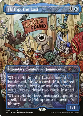 Fblthp, the Lost [#583] (SLD-R-FOIL)