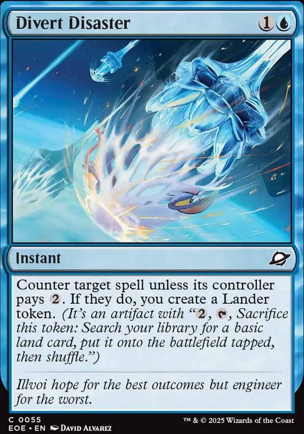 Divert Disaster [ #0055 ] (EOE-C)