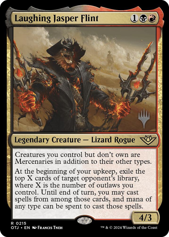 Laughing Jasper Flint [#0215] (OTJ-R-PP)