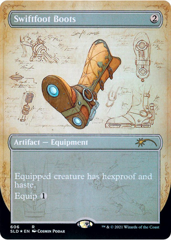 Swiftfoot Boots [#606] (SLD-R-FOIL)