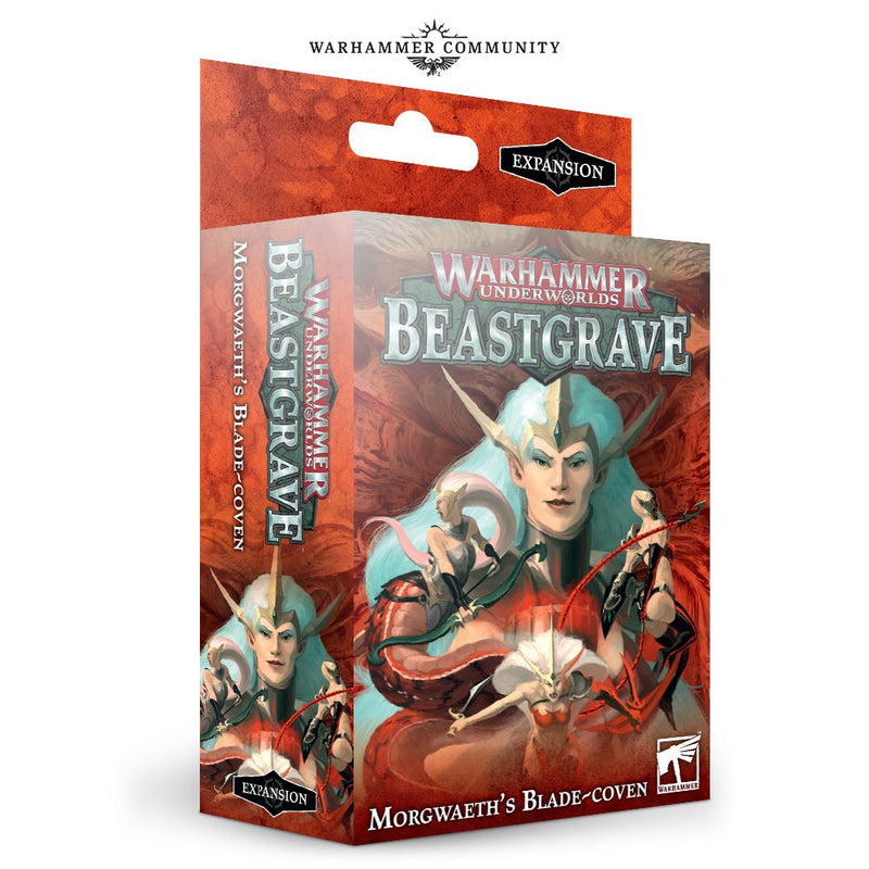 Warhammer Underworlds: S03 Beastgrave - Warband: Morgweath's Blade-Coven (Daughter of Khaine)