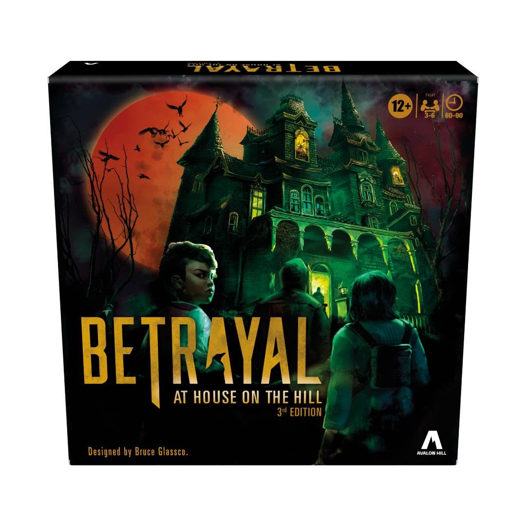 Betrayal at House on the Hill (3rd Edition) (Unpunched)