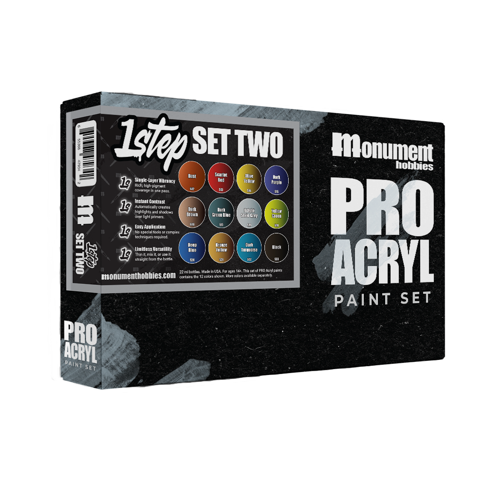 Monument Hobbies: PRO Acryl 1-Step Set #2