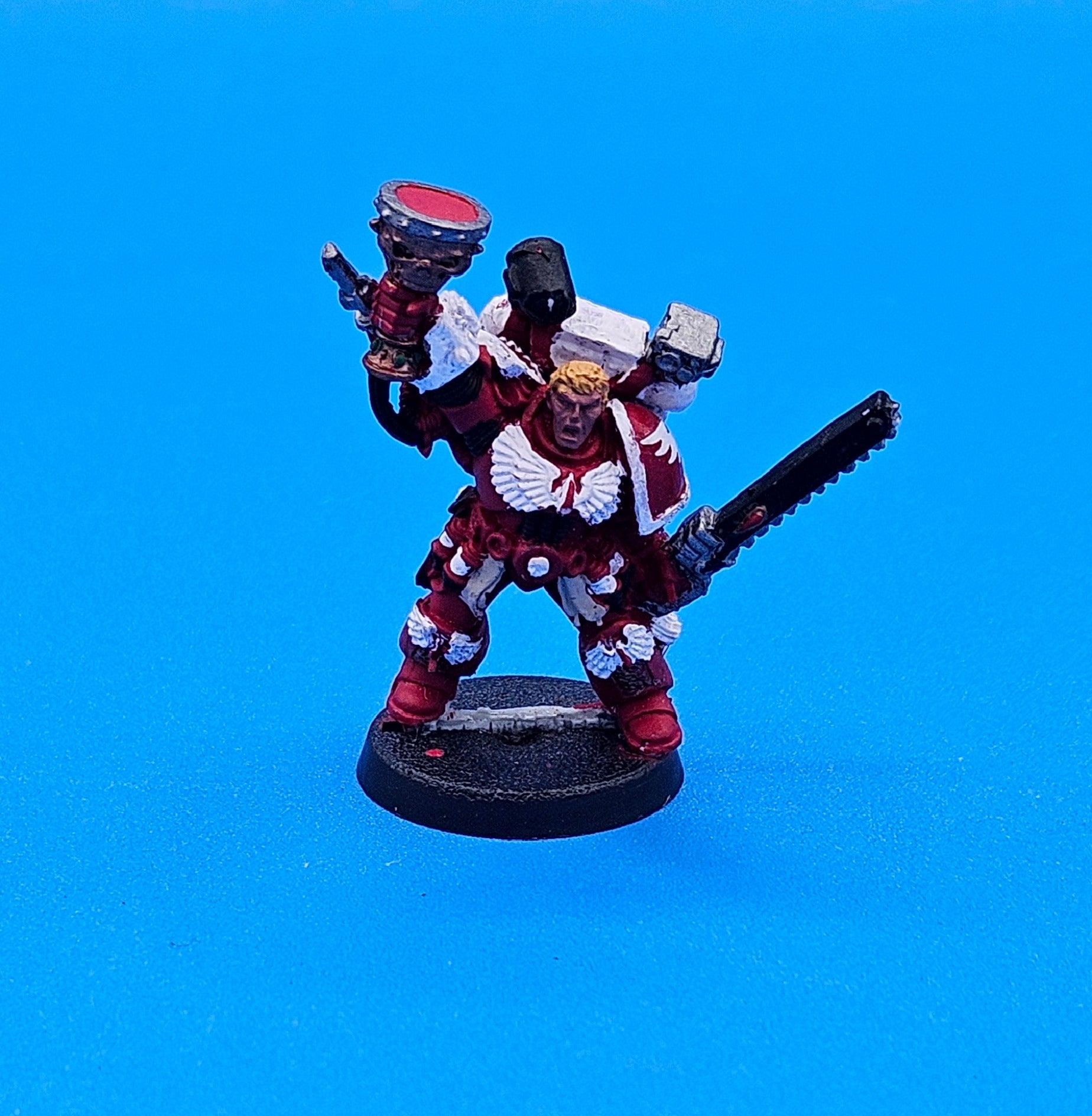 40K: Adeptus Astartes: Blood Angels - Brother Corbulo (USED) [LOT #1]