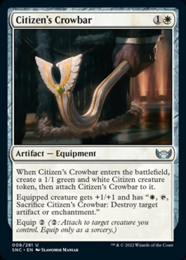 Citizen's Crowbar (SNC-U)