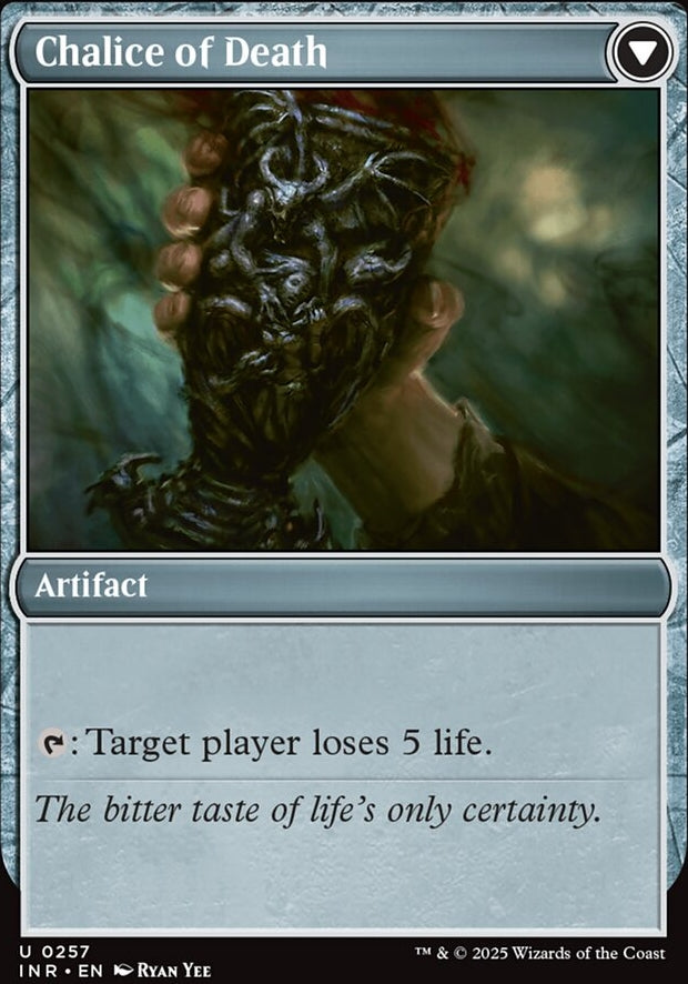 Chalice of Life // Chalice of Death [ #0257 ] (INR-U-FOIL)
