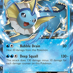 Vaporeon EX - 024/083 (GEN) Ultra Rare - Light Played Holofoil