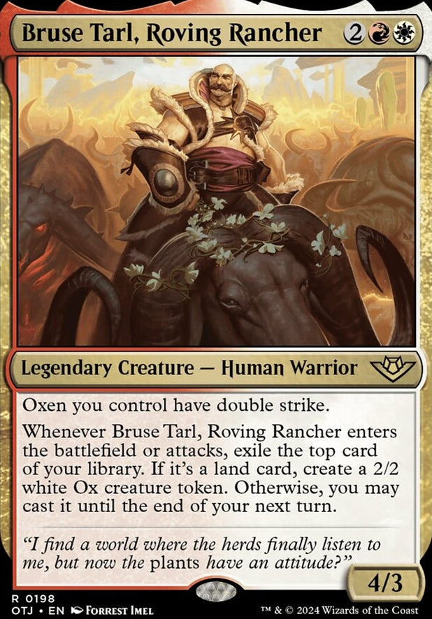 Bruse Tarl, Roving Rancher [#0198] (OTJ-R)