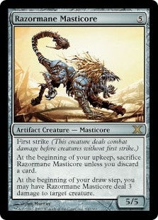 Razormane Masticore (10E-R)