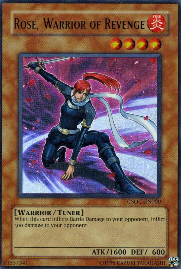 Rose, Warrior of Revenge (CSOC-EN000) Ultra Rare - Near Mint Unlimited