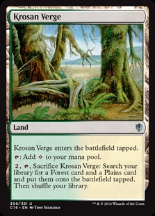 Krosan Verge (C16-U)