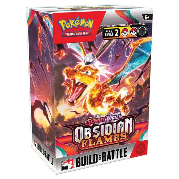 Pokemon TCG: S&V03 Obsidian Flames - Build & Battle Kit