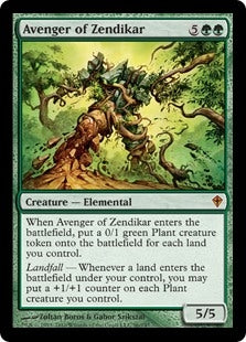 Avenger of Zendikar (WWK-M)