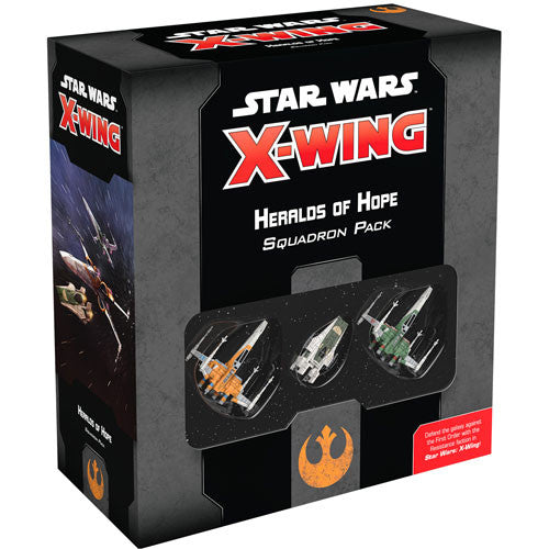 Star Wars: X-Wing 2.0 - Resistance: Heralds of Hope Squadron Pack