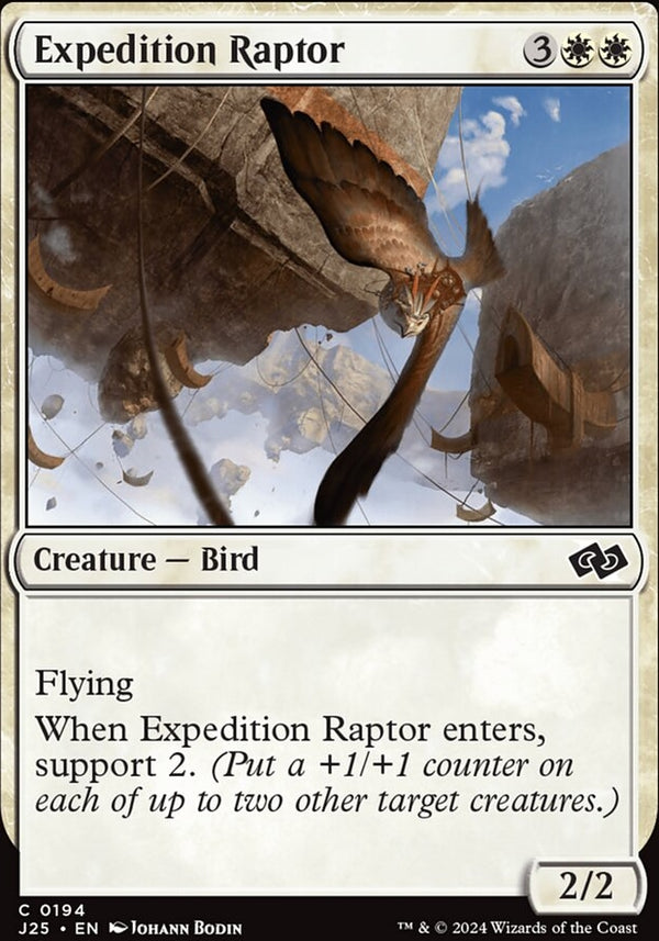 Expedition Raptor [#0194] (J25-C)